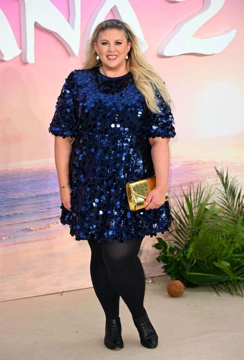 Louise Pentland at Moana 2 UK Premiere in London, November 2024 1