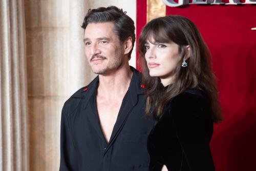 Lux Balmaceda Pascal at Gladiator II Premiere in London, November 2024 2