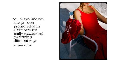 Madison Bailey for Who What Wear, November 2024 4