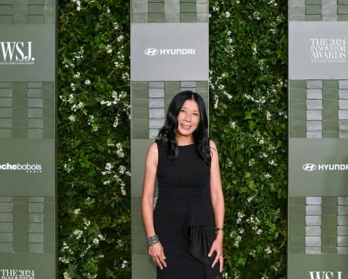 Mae Cheng at WSJ. Magazine Innovator Awards, October 2024 3