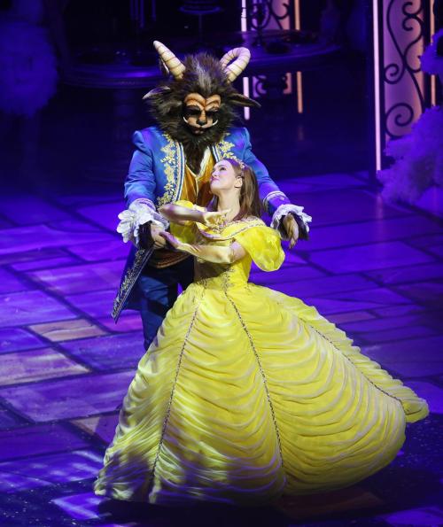 Maisie Smith in Beauty and the Beast at Marlow Theatre, November 2024 7
