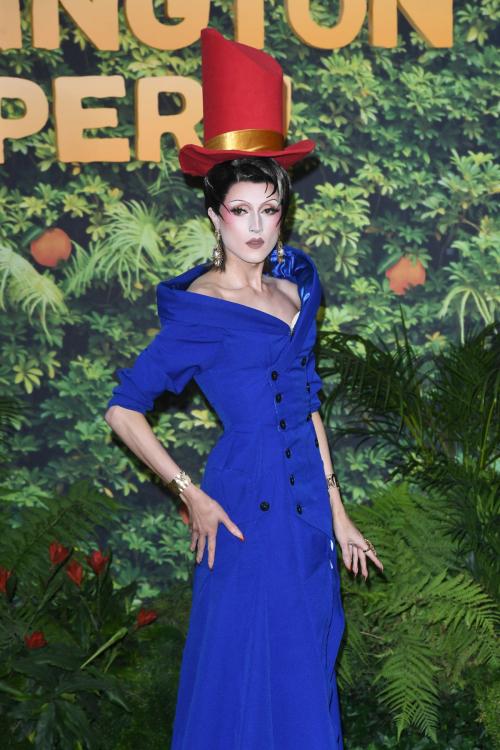 Marmalade at Paddington in Peru Premiere, London November 2024