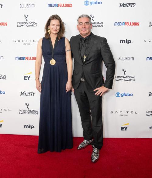 Martine Tromp at 2024 International Emmy Awards, November 2024 1