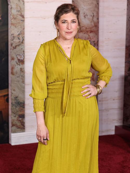 Mayim Bialik at Gladiator II Premiere at TCL Chinese Theatre, November 2024 3