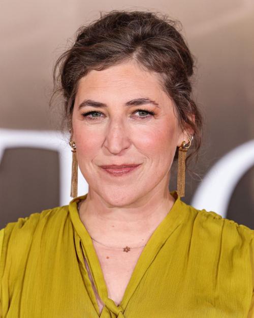 Mayim Bialik at Gladiator II Premiere at TCL Chinese Theatre, November 2024 6