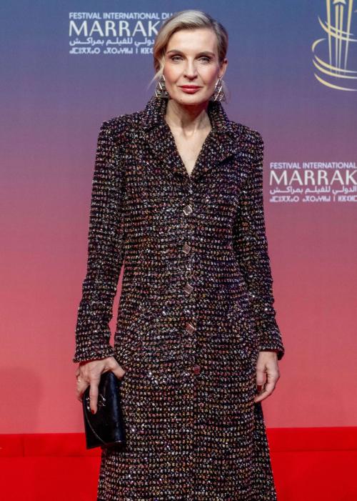 Melita Toscan Du Plantier at The Order Premiere Marrakech Film Festival, November 2024 5