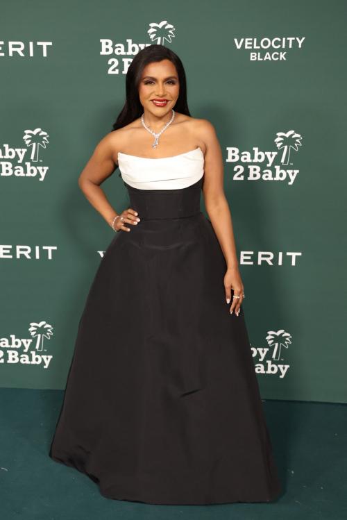 Mindy Kaling at Baby2Baby Gala Los Angeles, November 2024 6