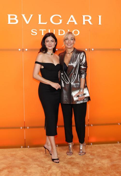 Monica Barbaro at Bulgari Studio Party New York, September 2024 3