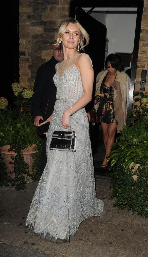 Nadiya Bychkova Night Out at Chiltern Firehouse, November 2024 3