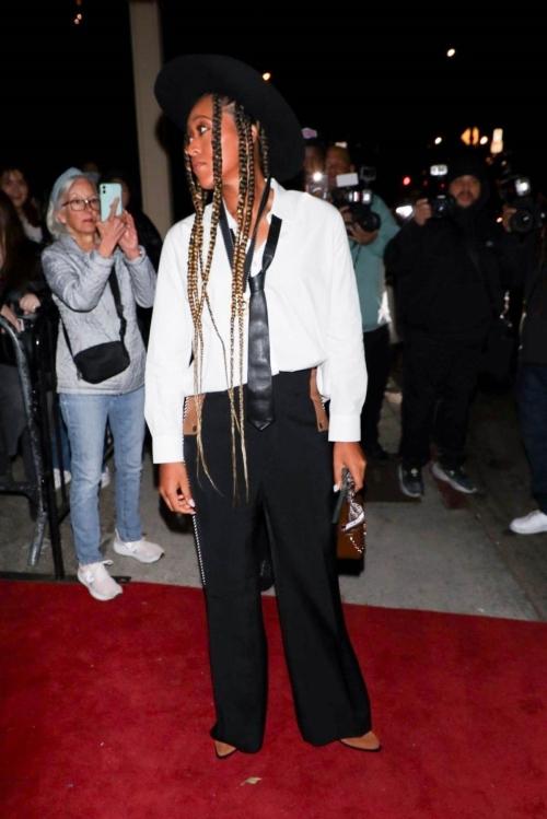 Naomi Osaka at 2024 GQ Men of the Year Party at Bar Marmont in Los Angeles, November 2024 6