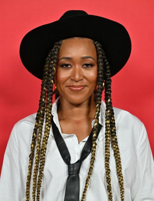 Naomi Osaka at GQ Men of the Year Party in Los Angeles, November 2024 1