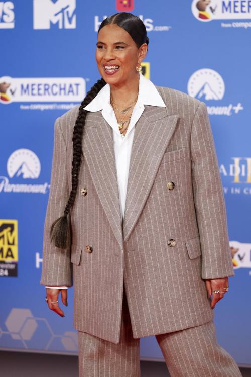 Neneh Cherry at MTV Europe Music Awards Manchester, November 2024 4
