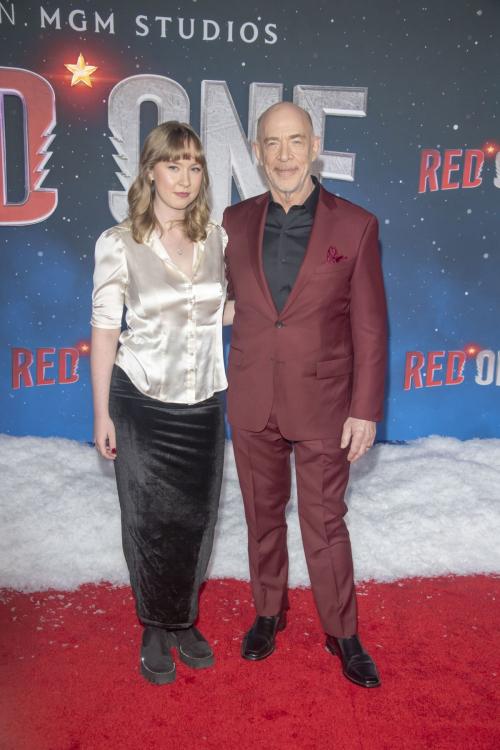 Olivia Simmons at Red One Premiere in New York, November 2024