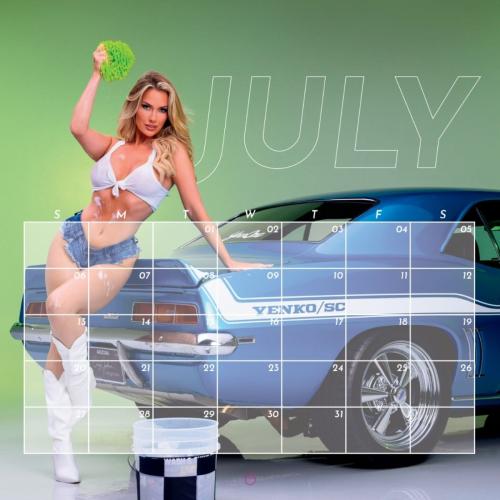Paige Siranac Calendar Preview, November 2024 2