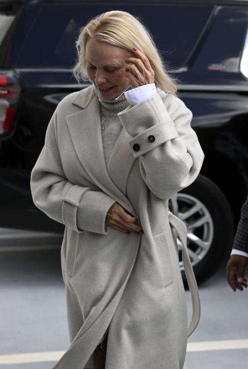 Pamela Anderson Out and About in Miami, November 2024 3