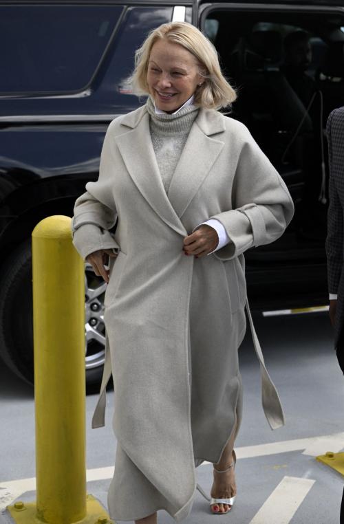 Pamela Anderson Out and About in Miami, November 2024 4