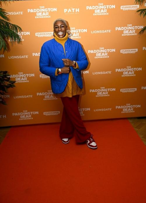 Perri Shakes-Drayton at Paddington Bear Experience in London, November 2024 4