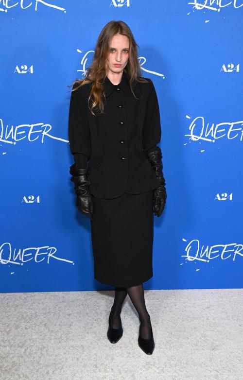 Petra Collins at Queer Premiere at DGA Theater Complex, November 2024 5