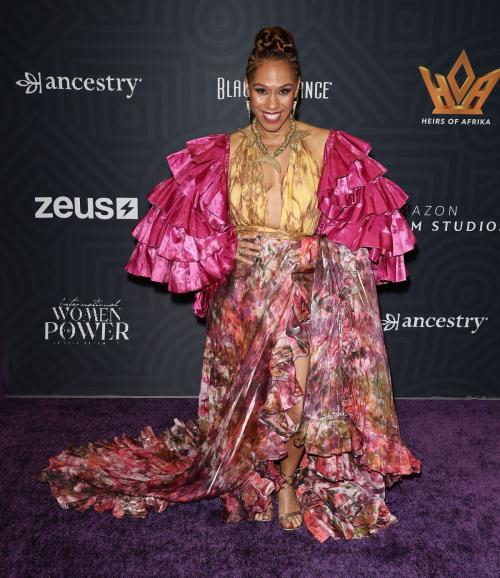 Princess Sarah Culberson at Women of Power Awards in Los Angeles, November 2024 2