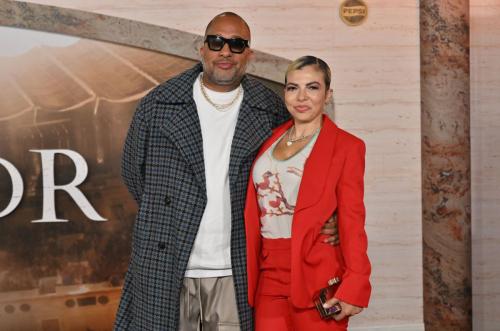 Rainbow Barris at Gladiator II Premiere in Los Angeles, November 2024 2