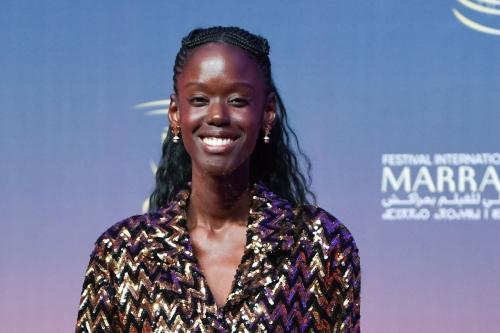 Ramata Toulaye Sy at The Order Premiere Marrakech Film Festival, November 2024 2