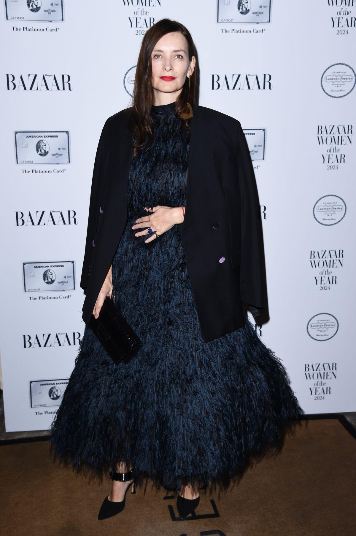 Roksanda Ilincic at Harper’s Bazaar Women of the Year Awards, November 2024