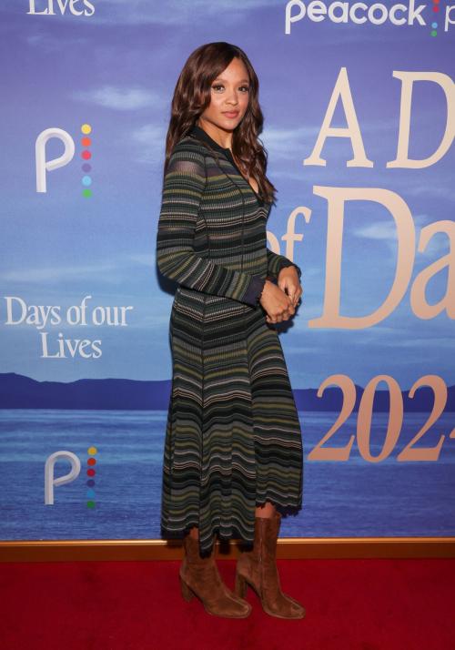 Sal Stowers at Days of Our Lives Season 60 Celebration, November 2024 3