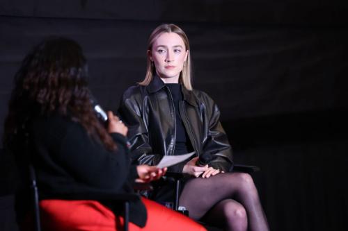 Saoirse Ronan at SAG-AFTRA Foundation