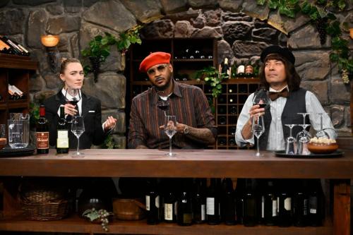 Saoirse Ronan on Tonight Show Starring Jimmy Fallon, November 2024 2