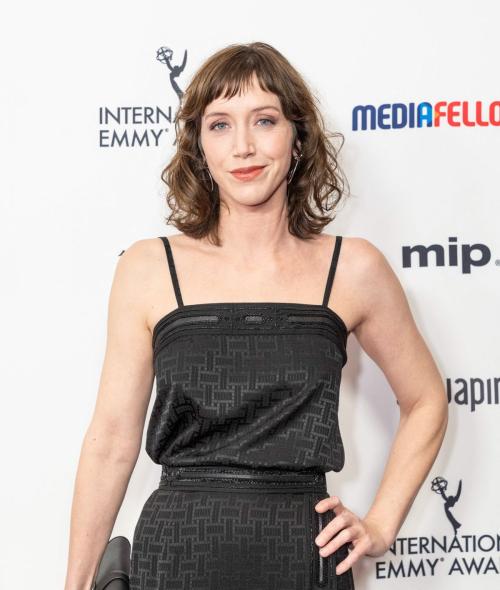 Sara Giraudeau at 2024 International Emmy Awards, November 2024 2