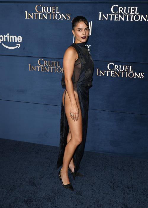 Sara Silva at Cruel Intentions Premiere in Los Angeles, November 2024 4