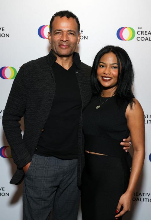 Scytorya Rhodes at Creative Coalition Election Night Event, November 2024 2