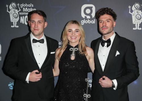Sian Welby at Global Make Some Noise Charity Gala in London, November 2024 1