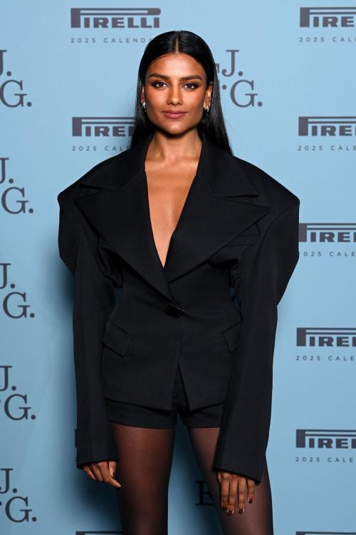 Simone Ashley at Pirelli Calendar Gala Dinner in London, November 2024 4