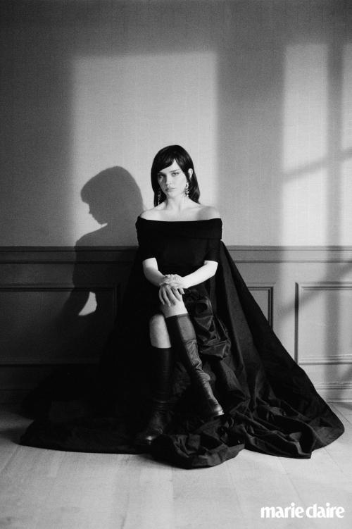 Sophie Thatcher for Marie Claire Magazine, November 2024 1