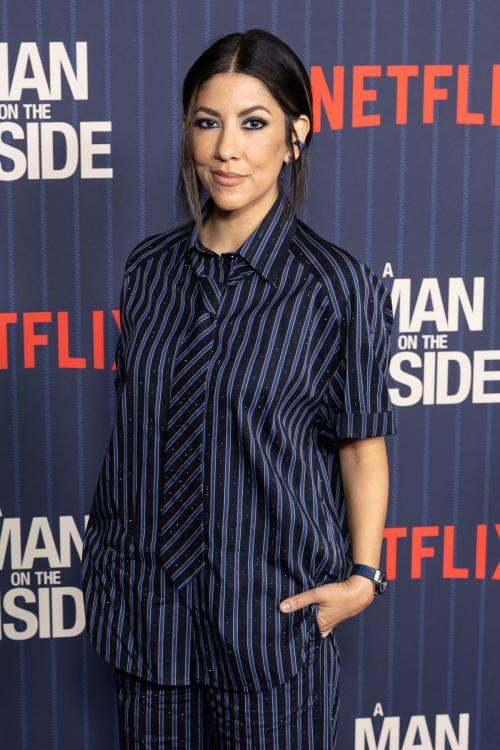 Stephanie Beatriz at A Man On The Inside Premiere Los Angeles, November 2024