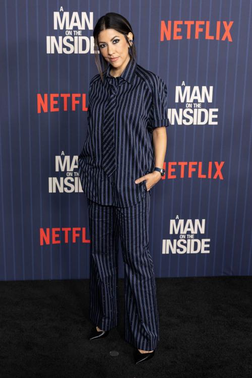 Stephanie Beatriz at A Man On The Inside Premiere Los Angeles, November 2024 1