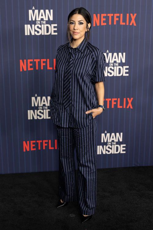 Stephanie Beatriz at A Man On The Inside Premiere Los Angeles, November 2024 2