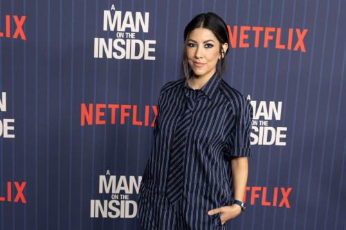 Stephanie Beatriz at A Man On The Inside Premiere Los Angeles, November 2024 3