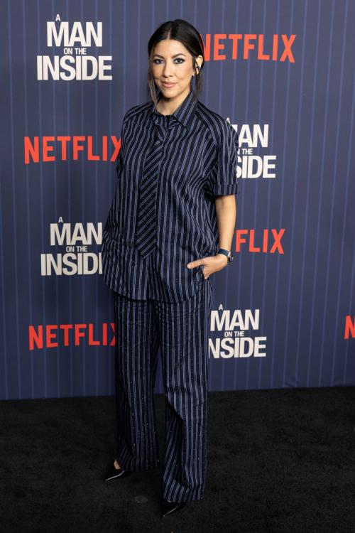 Stephanie Beatriz at A Man On The Inside Premiere Los Angeles, November 2024 4