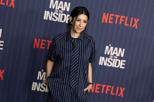 Stephanie Beatriz at A Man On The Inside Premiere Los Angeles, November 2024 5