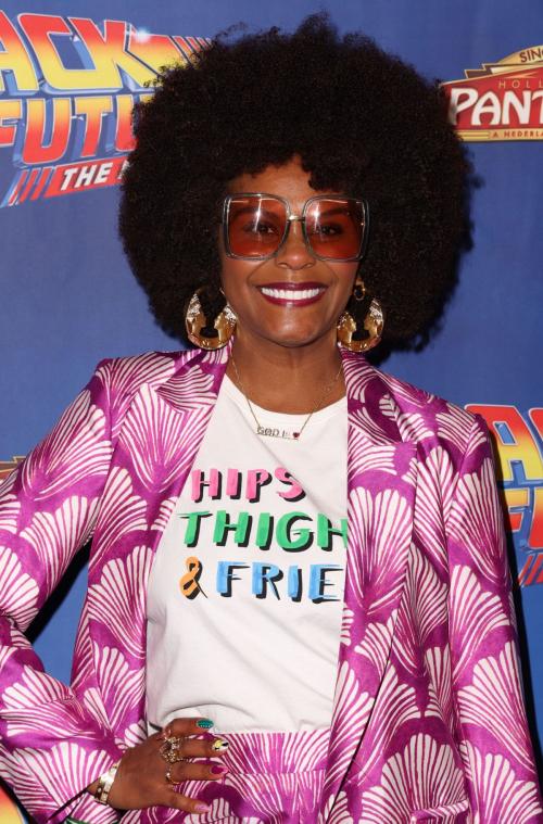 Tabitha Brown at Back to the Future Opening Night Hollywood, November 2024