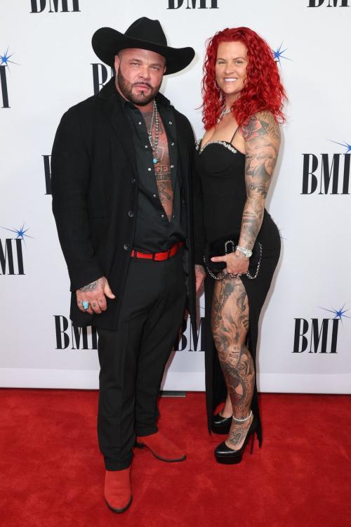 Tabitha Harness at BMI Country Awards in Nashville, November 2024