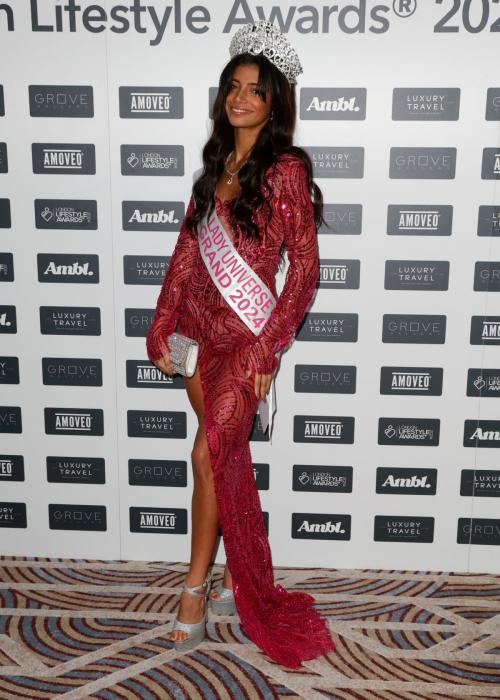 Tamina Falzon at London Lifestyle Awards, November 2024 2