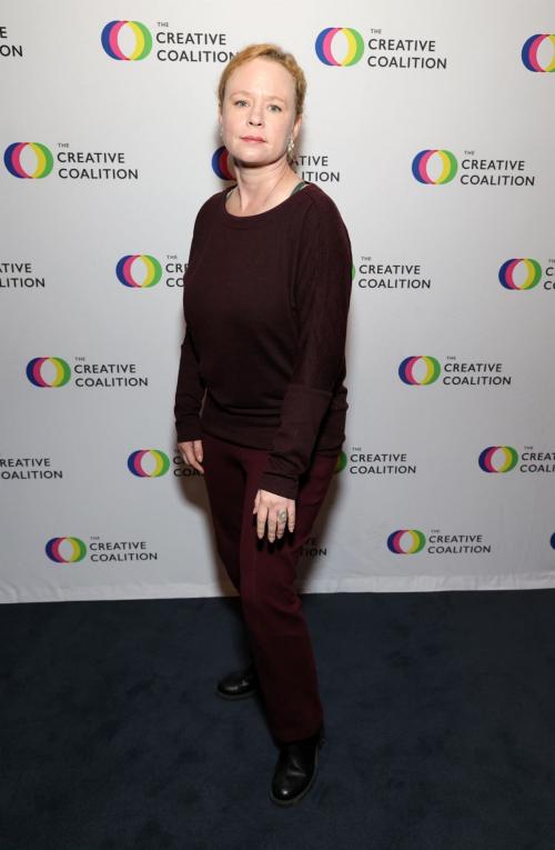 Thora Birch at Creative Coalition Election Night Event, November 2024