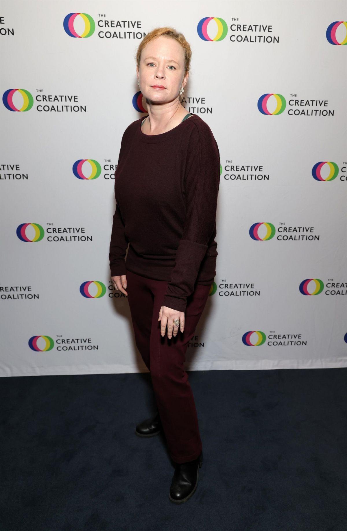 Thora Birch at Creative Coalition Election Night Event, November 2024