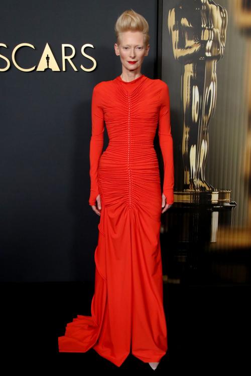 Tilda Swinton at Governors Awards Dolby Theatre Hollywood, November 2024 4