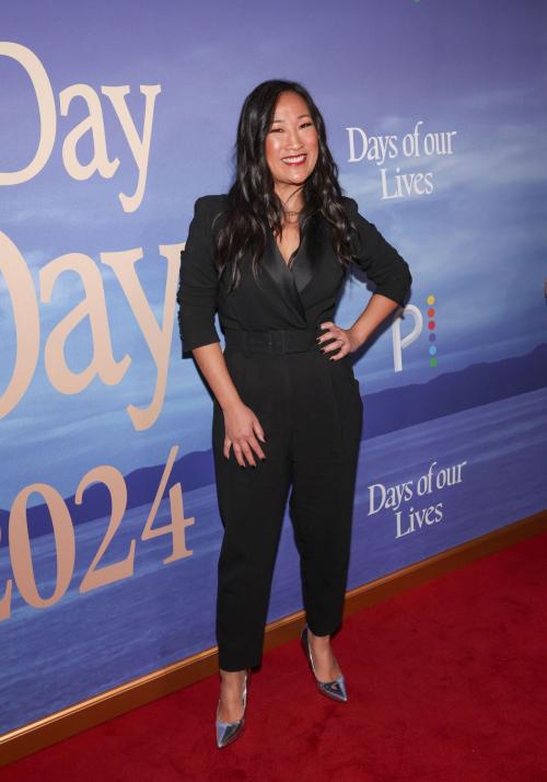 Tina Huang at Days of Our Lives Season 60 Celebration, November 2024 1
