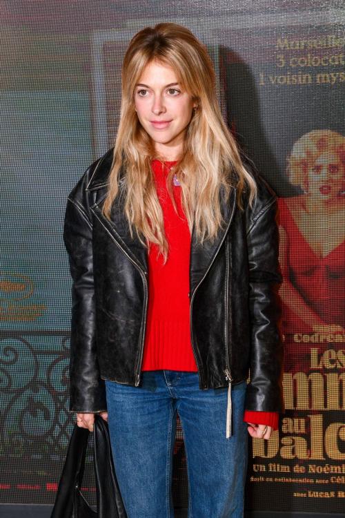 Victoria Monfort at The Balconettes Premiere in Paris, November 2024 2