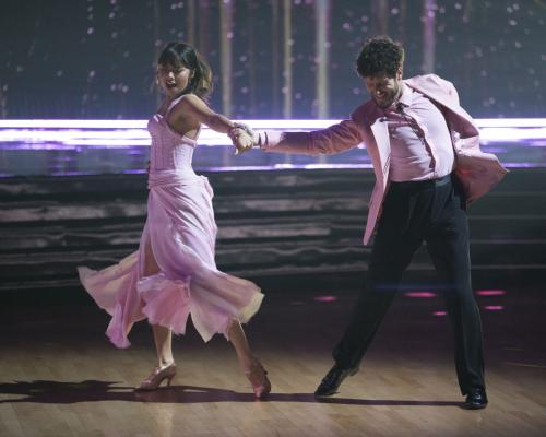 Xochitl Gomez at Dancing with the Stars Season 33 Finale, November 2024 5